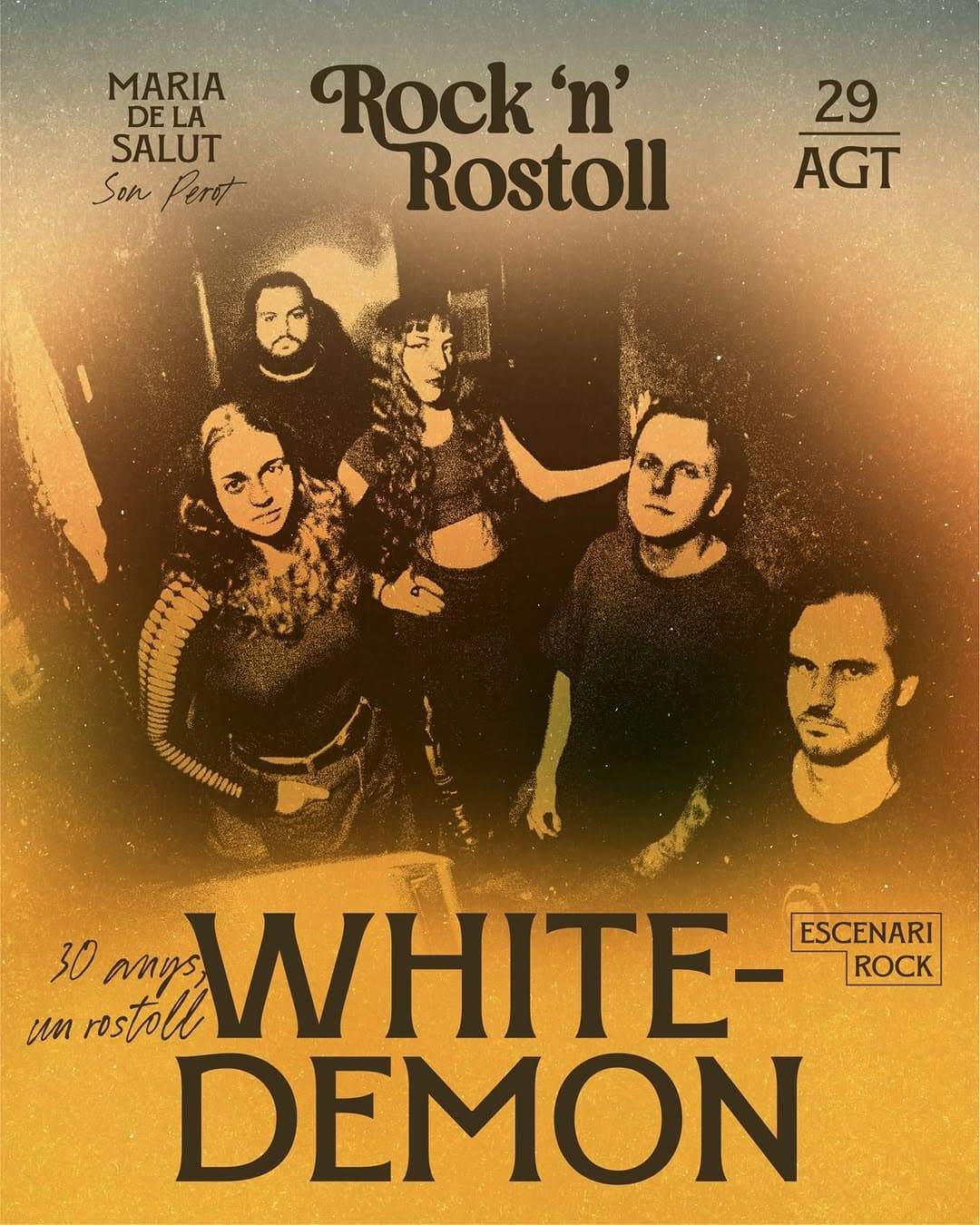 WHITEDEMON en Rostoll