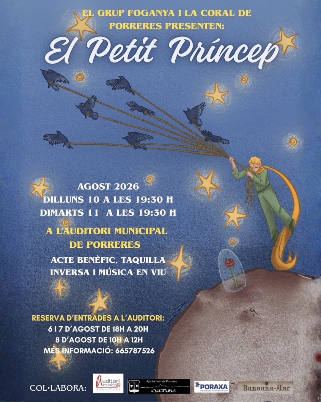 El Petit Príncep a Porreres