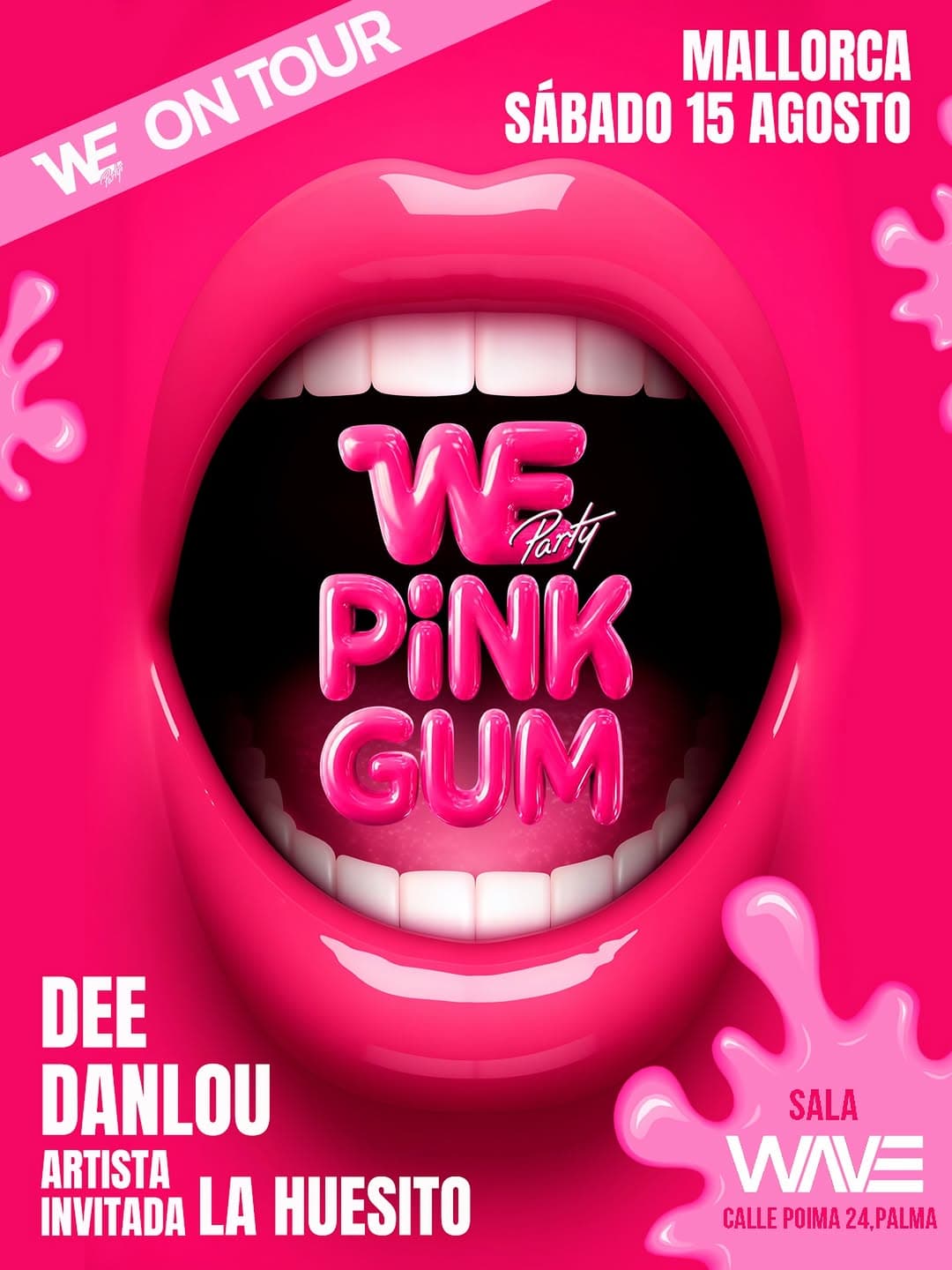 WE PINK GUM