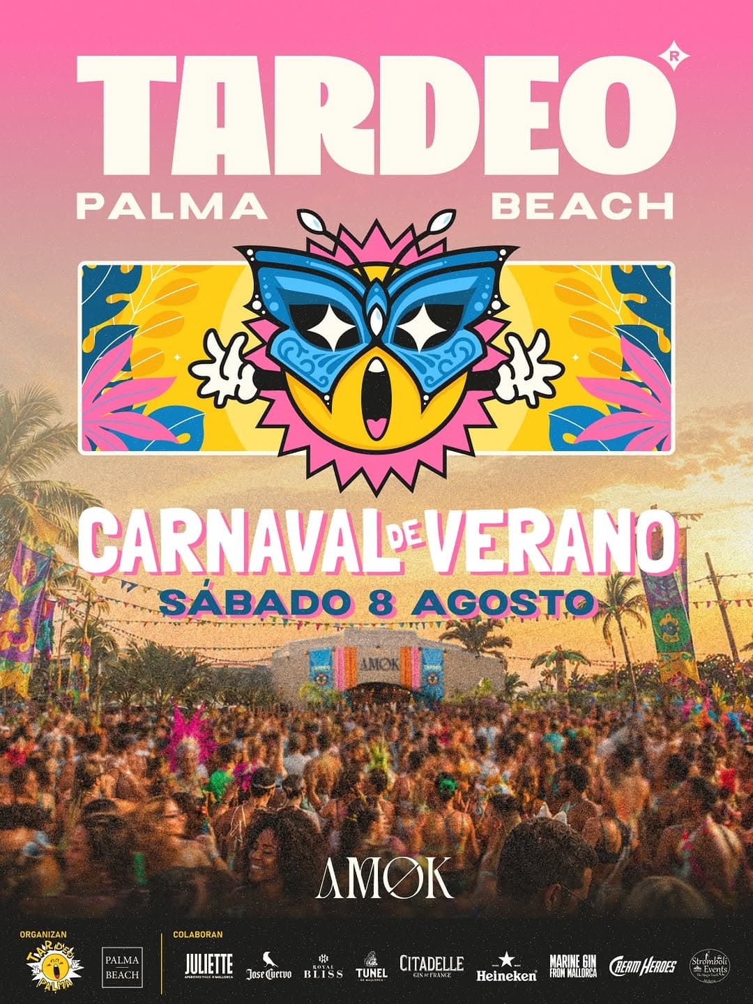 Tardeo Palma Beach - Carnaval de Verano