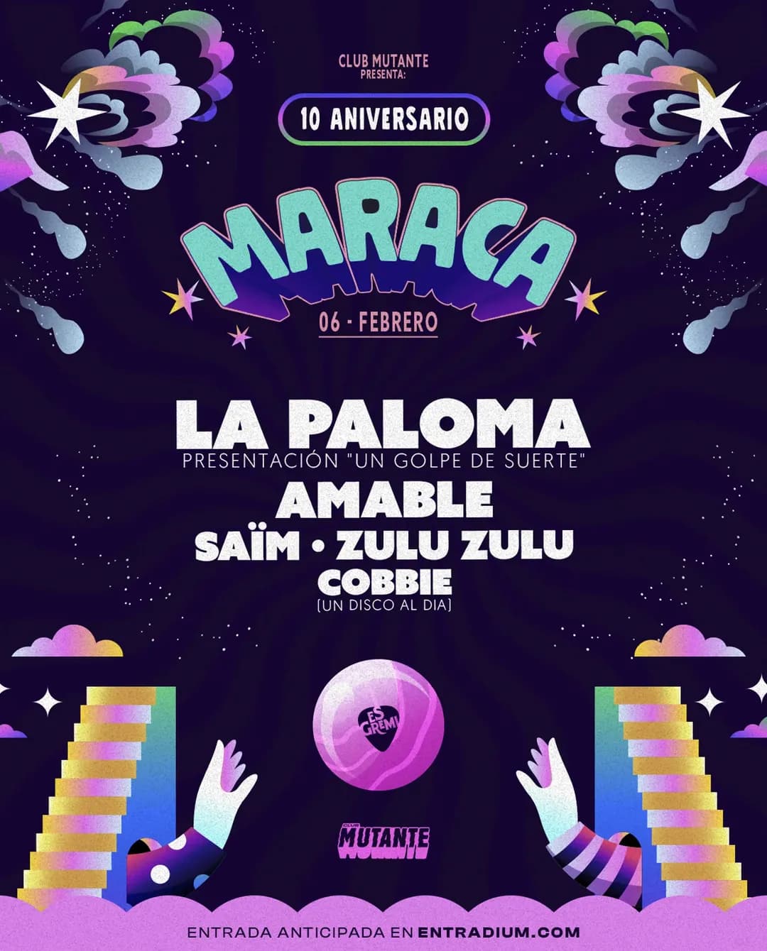 10º Aniversario Maraca Club