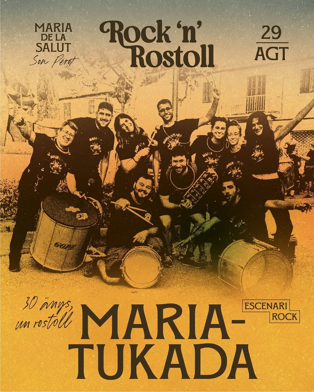 Rock'n'Rostoll amb Mariatukada