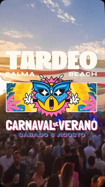 Tardeo Carnaval