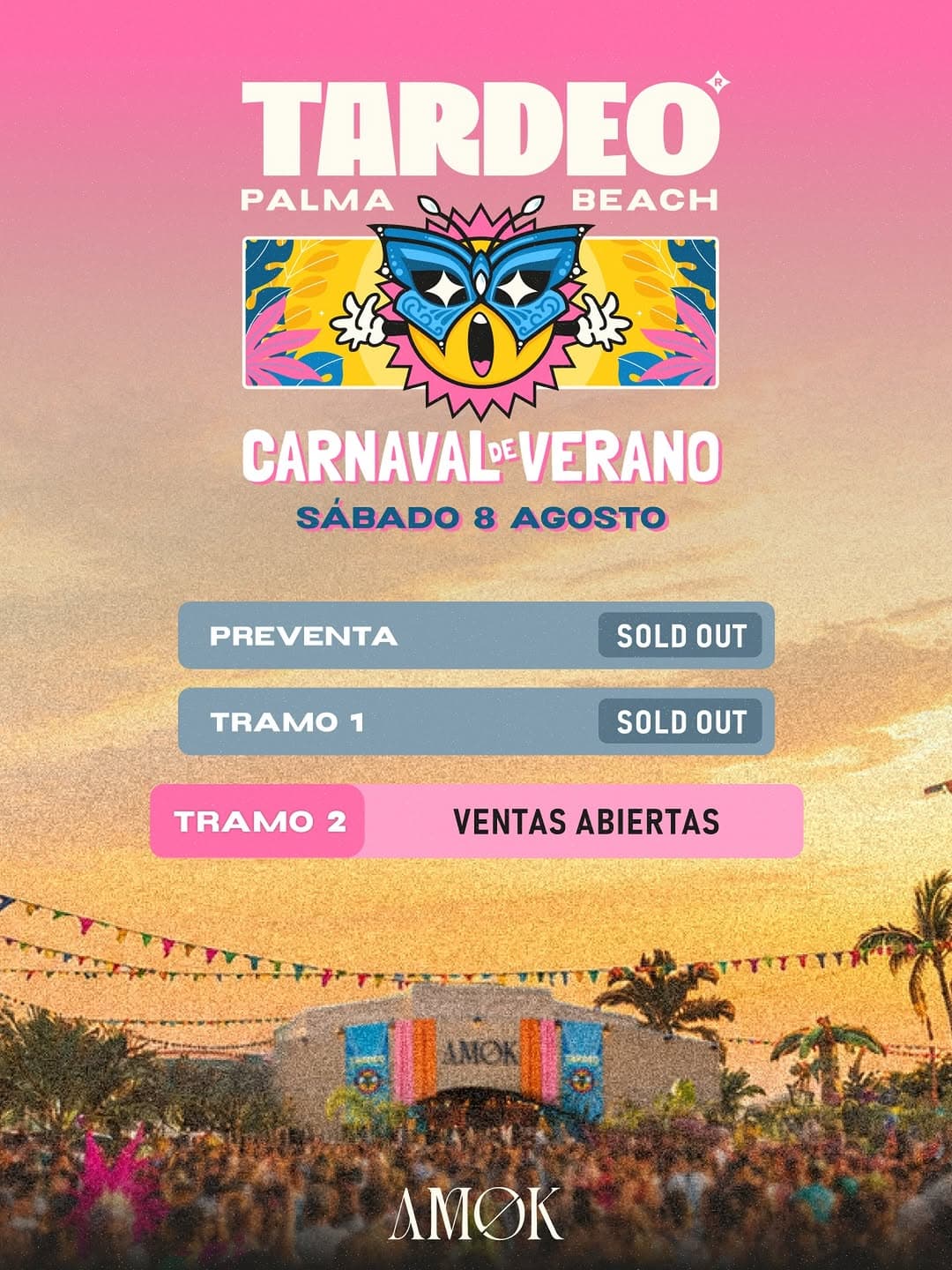 AMOK - Carnaval de Verano