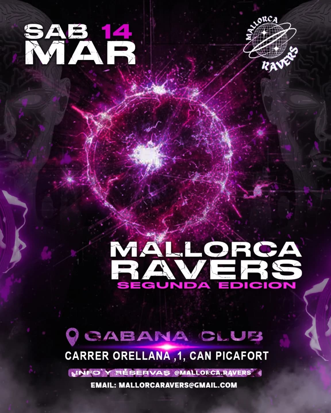 Mallorca Ravers - Segunda Ediciรณn