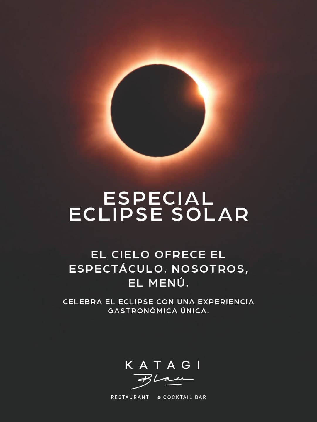 Eclipse con experiencia gastronómica