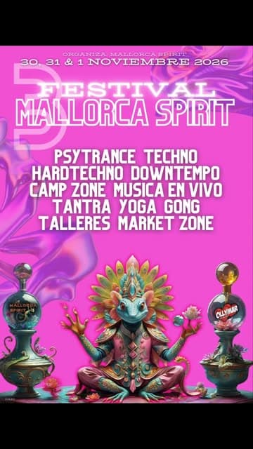 Mallorca Spirit – Psytrance, Sensualidad y Espíritus de Halloween