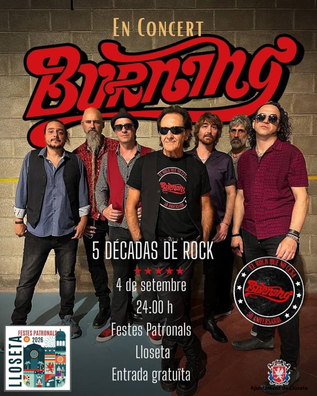 Nit de rock - Festes Patronals de Lloseta