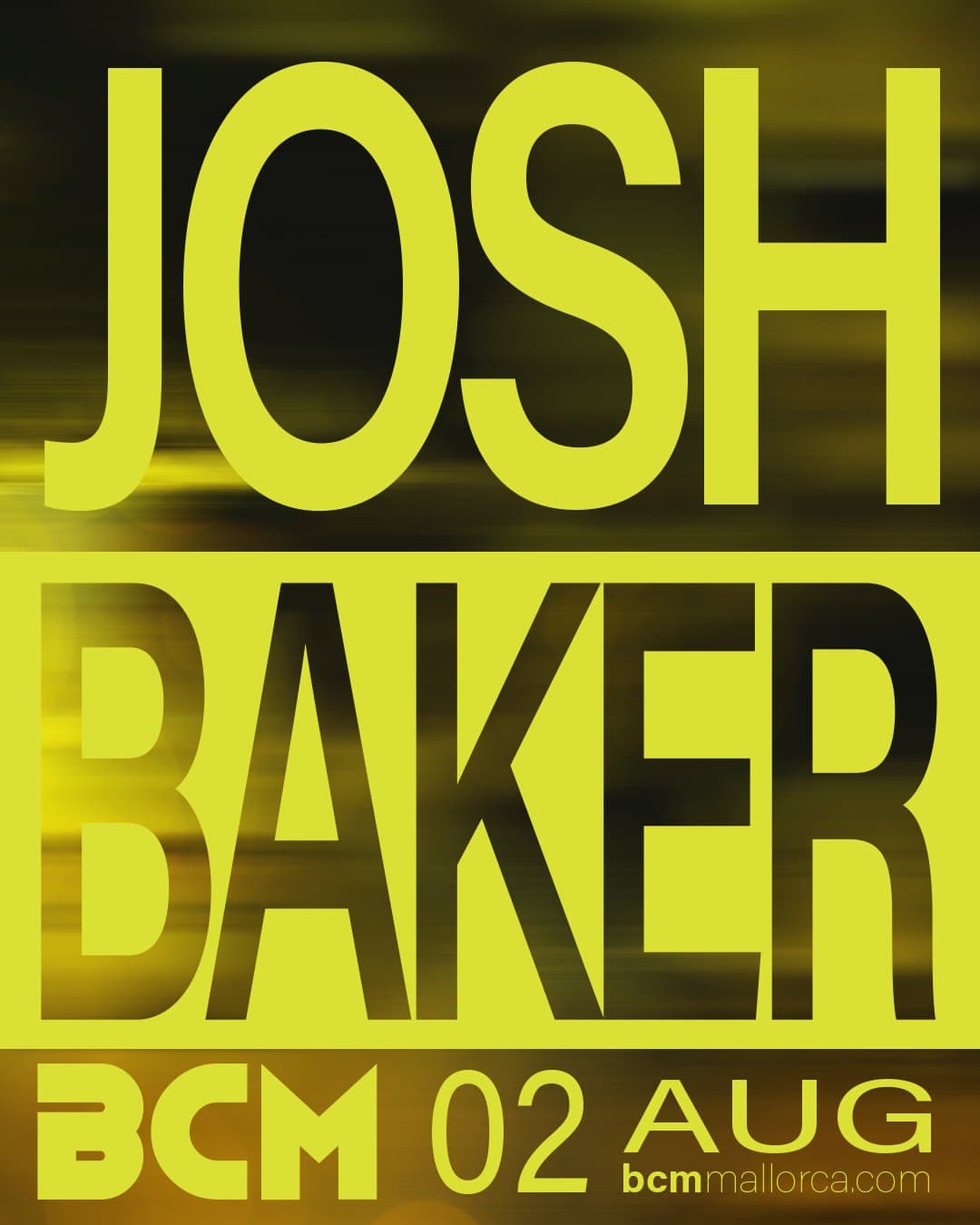 Josh Baker en BCM Mallorca