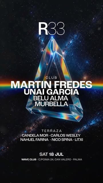 Martin Fredes en WAVE CLUB