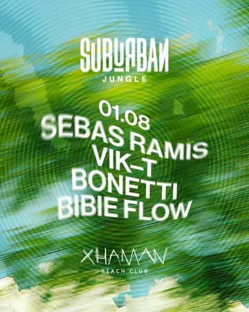 Sub_Urban Tribe en Xhaman Beach Club