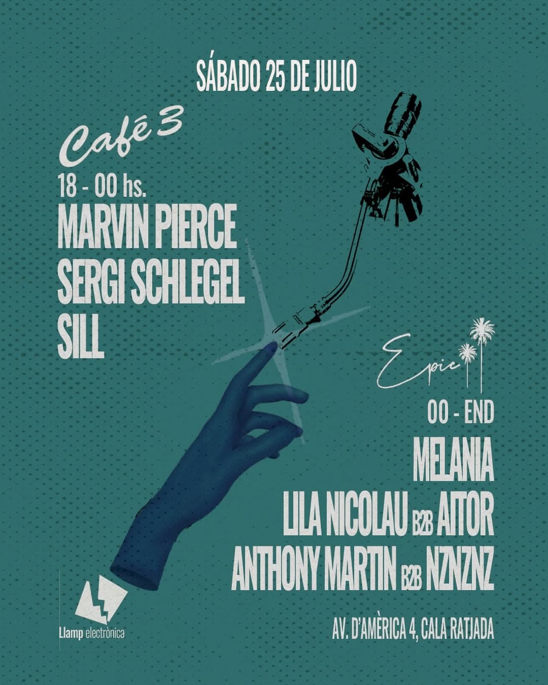 Llamp Collective en Café 3