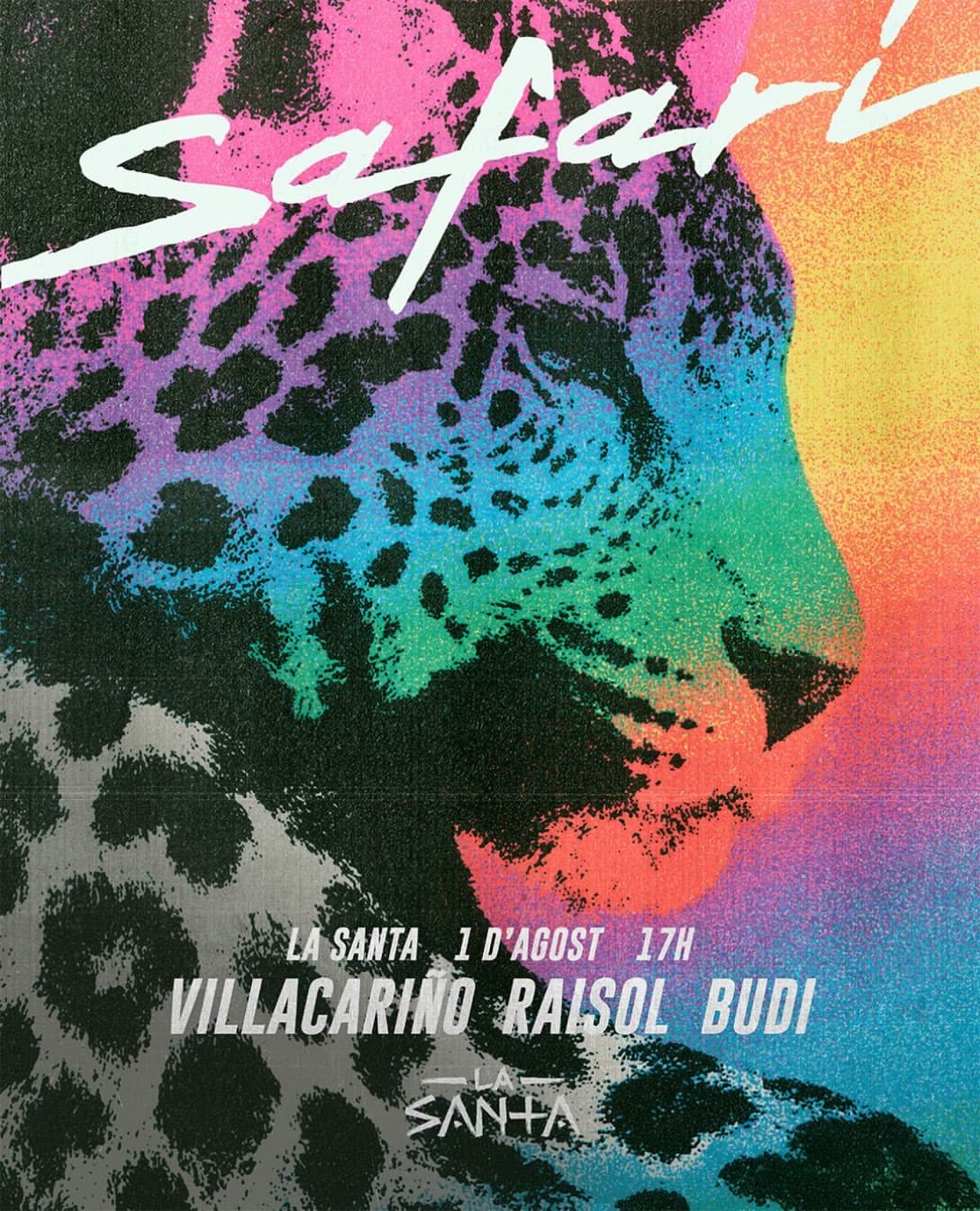 Safari en La Santa Bar de playa