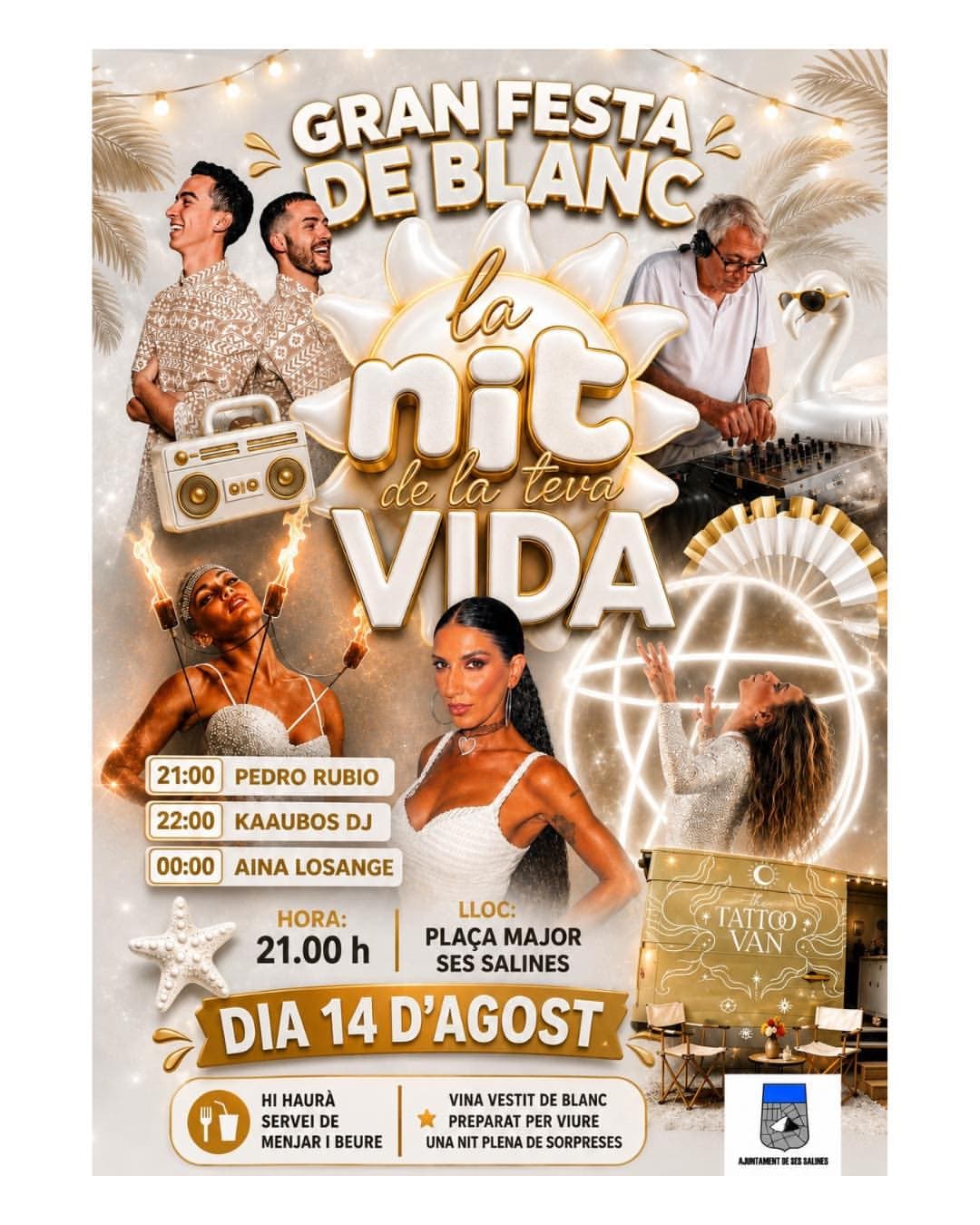 Gran Festa de Blanc