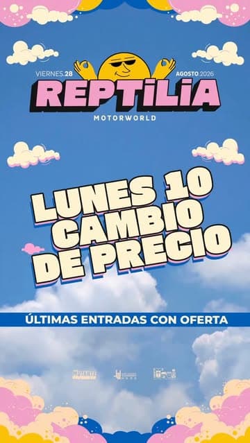 REPTILIA con Kakkmaddafakka