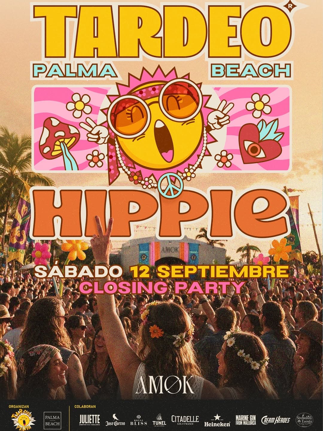 HIPPIE · Closing Party