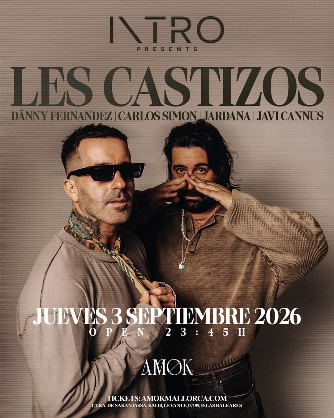 INTRO con Les Castizos