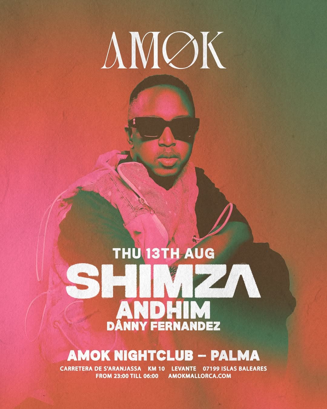 Shimza Closing Party at Amok