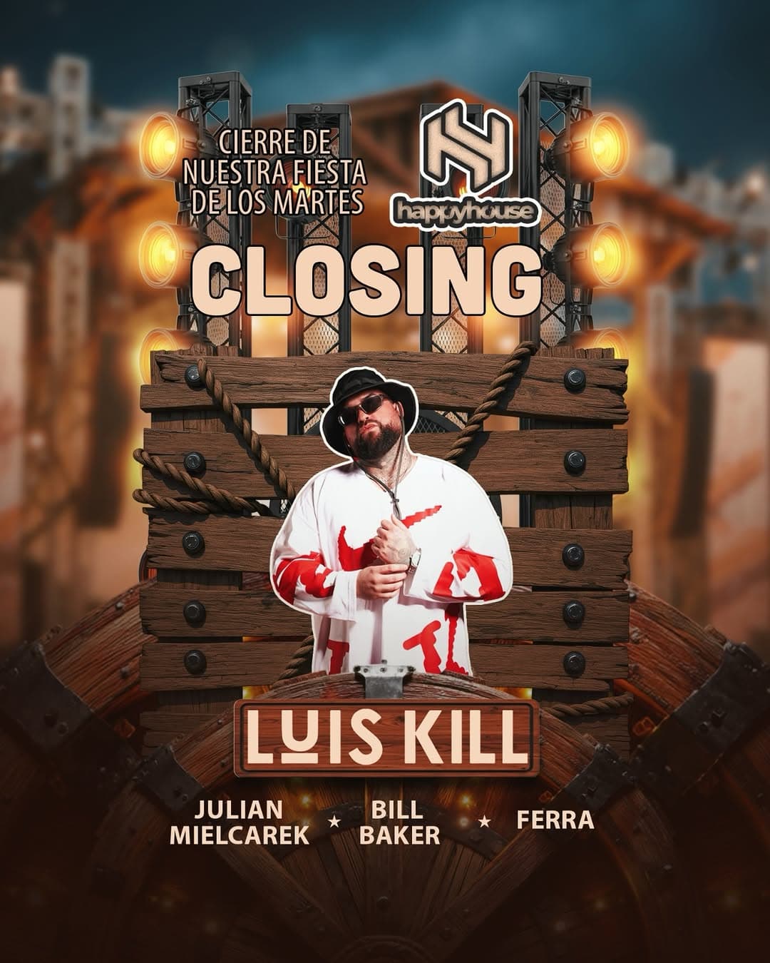HAPPYHOUSE CLOSING PARTY