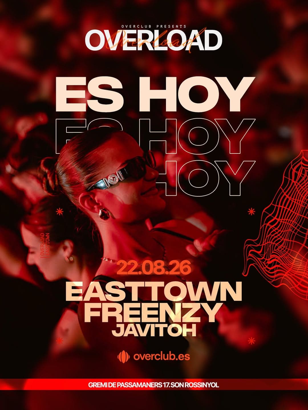 Tech House Night en Over Club