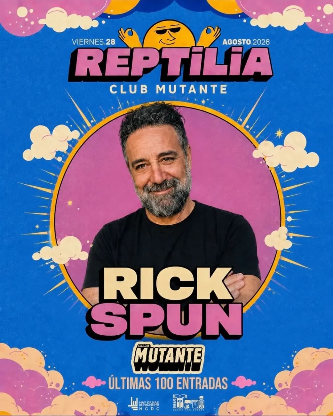 Mutante DJs: Clandestino + Rick Spun