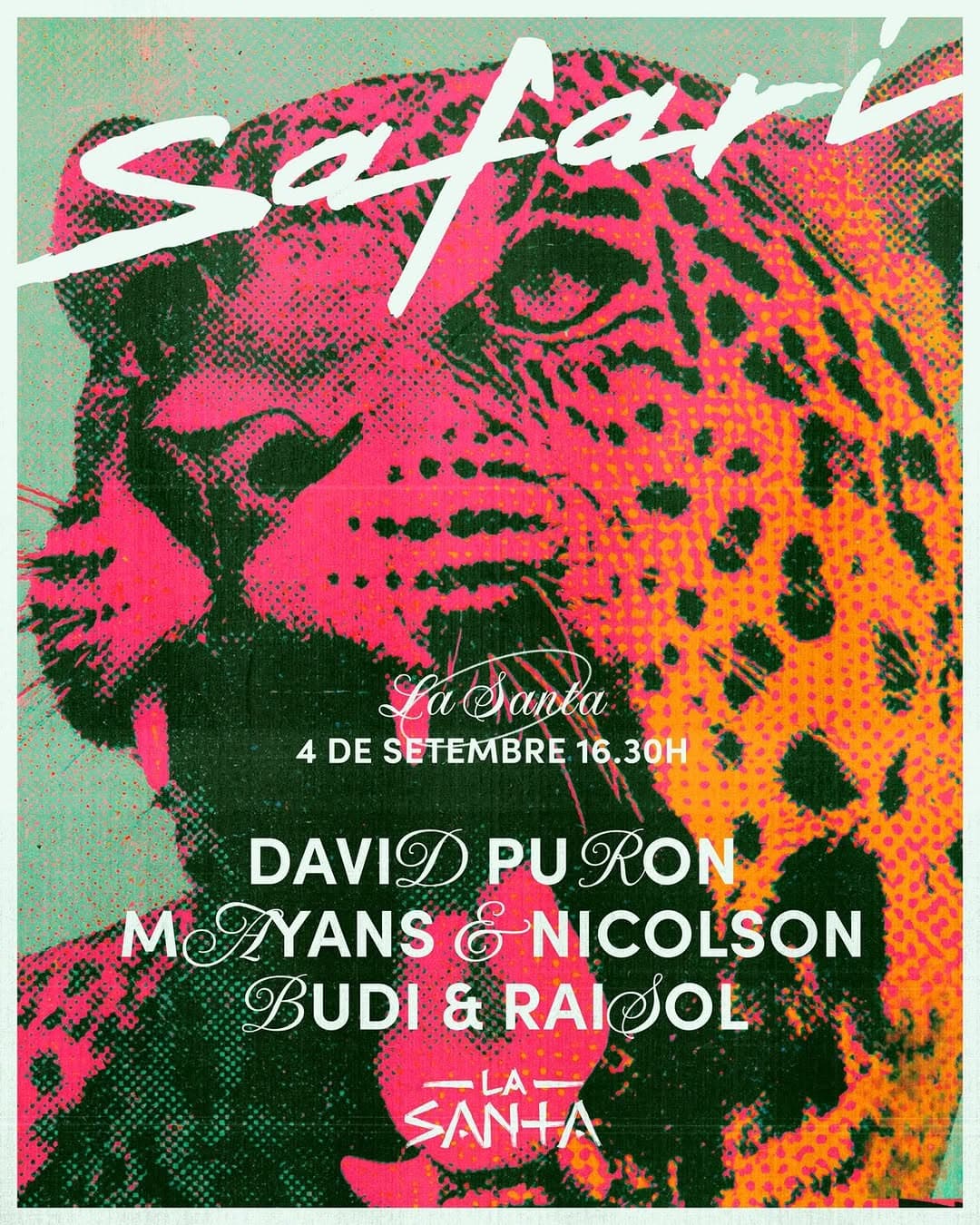 Safari en La Santa Playa