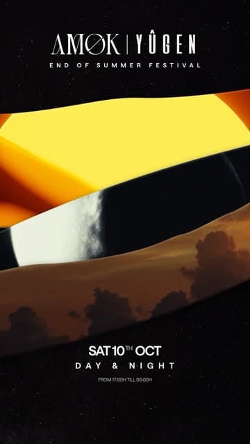 YÛGEN — CLOSING SUMMER