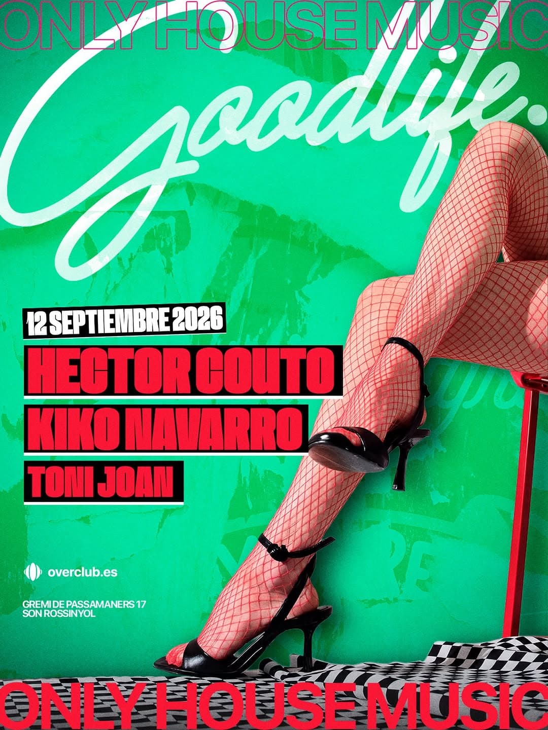 GOODLIFE en Over Club