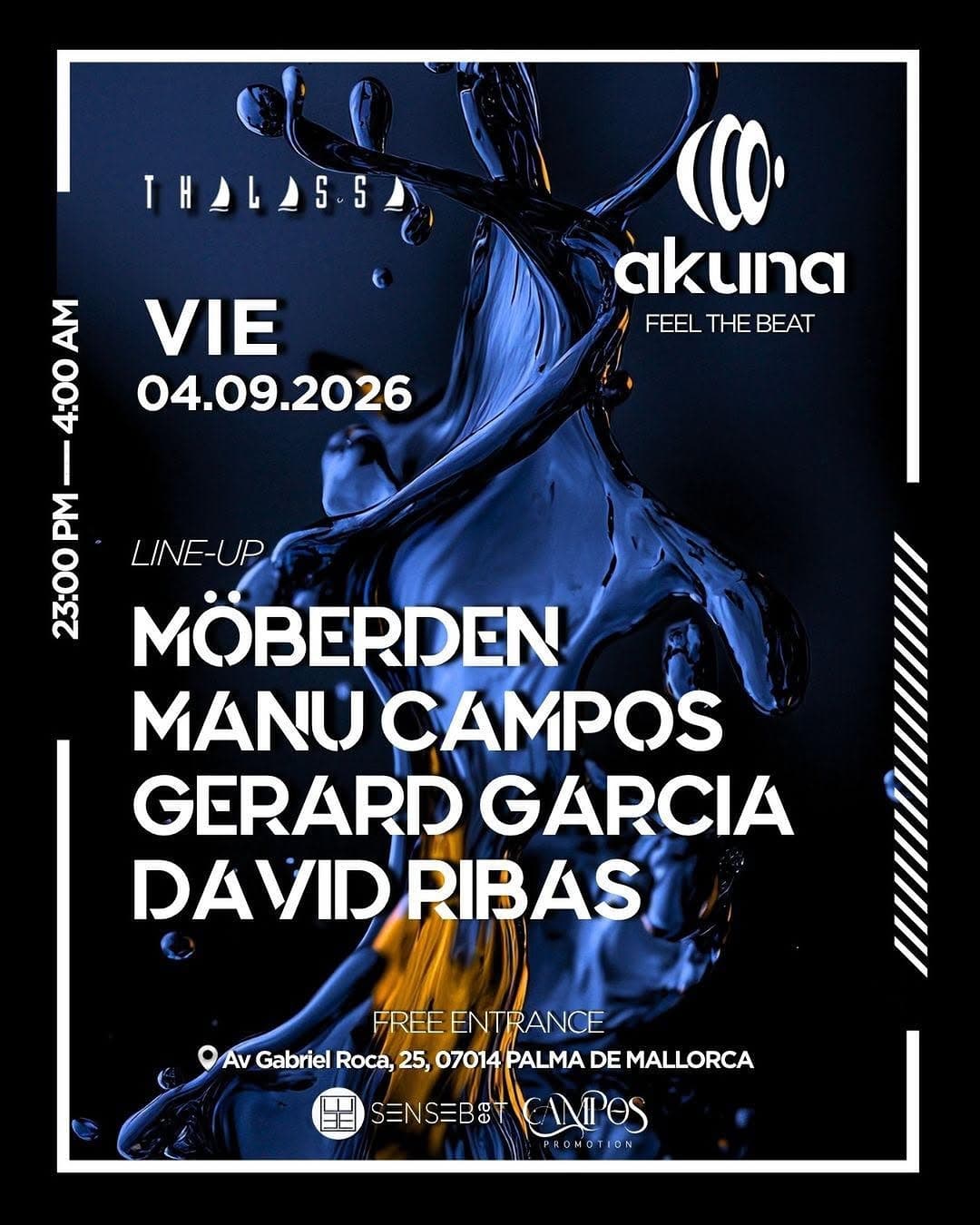 AKUNA en THALASSA