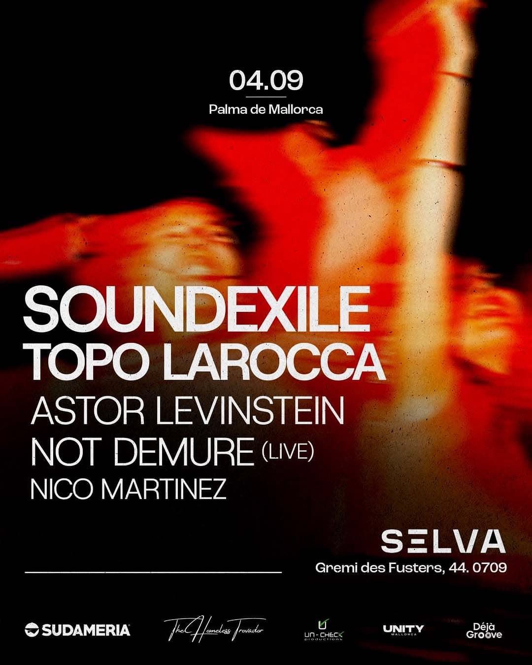 Friday night with Sound Exile