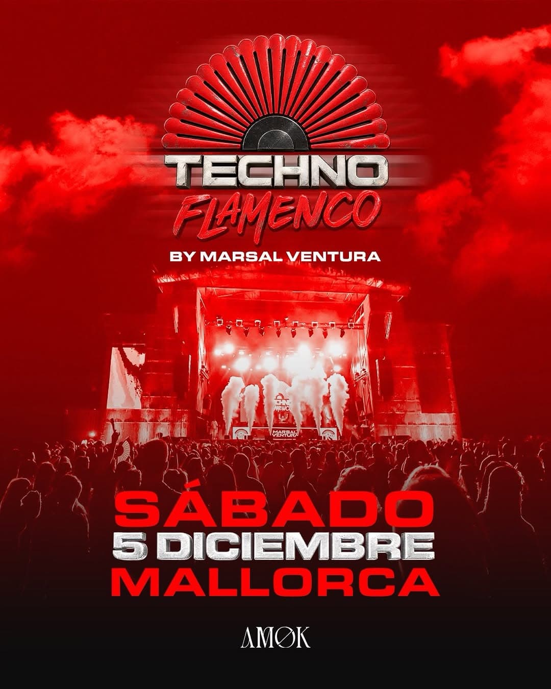 Techno Flamenco Winter Edition