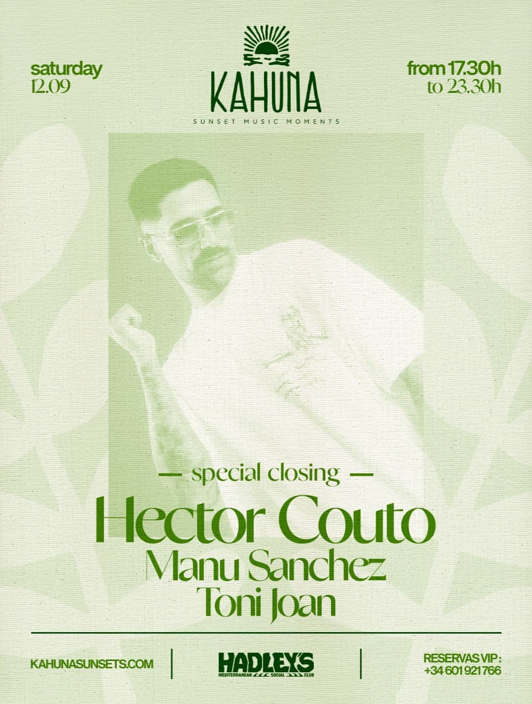 Cierre de temporada con Héctor Couto