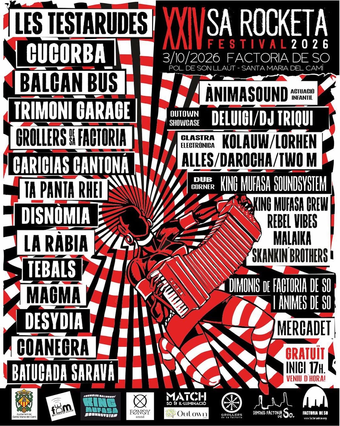 XXIV SA ROCKETA FESTIVAL 2026
