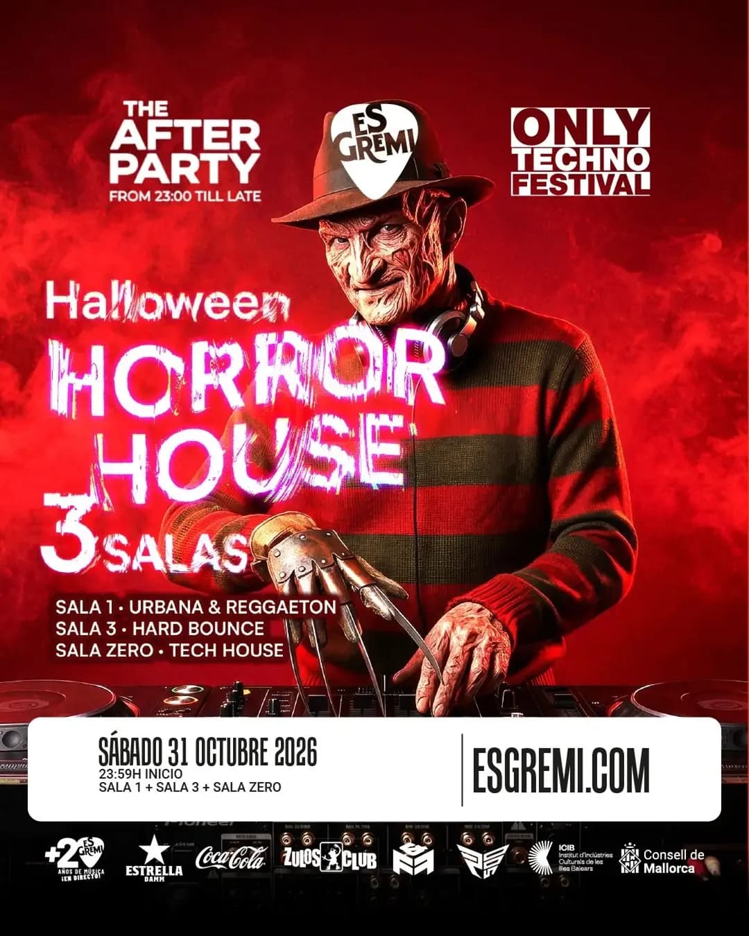 The After Party HORROR HOUSE Halloween Edition