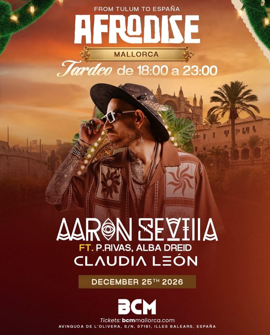 AFRODISE en BCM Mallorca