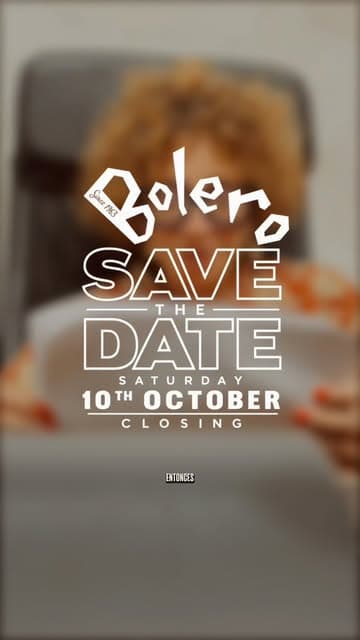 Fiesta de cierre de temporada en Bolero