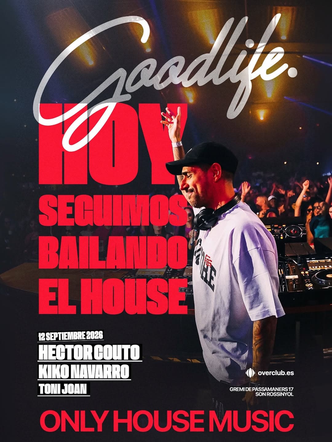 House Music en Over Club