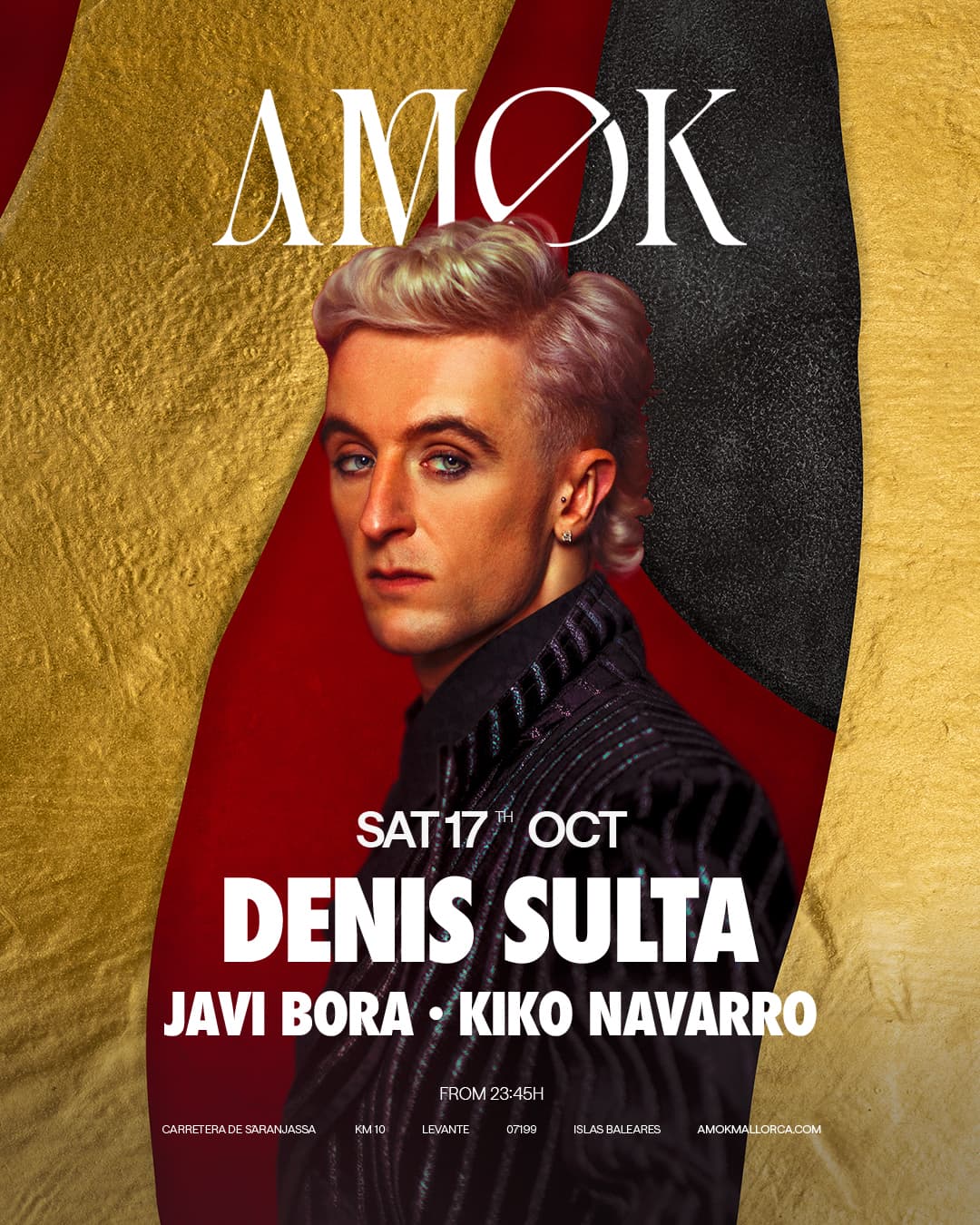 Denis Sulta en AMØK