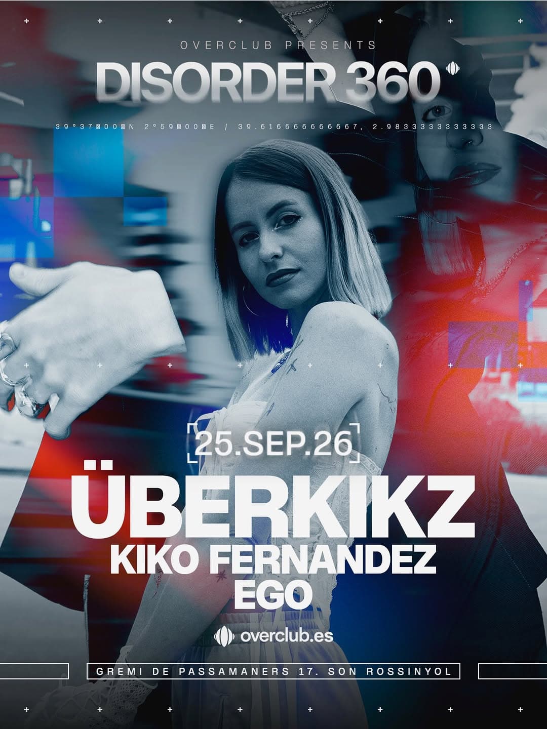 DISORDER 360º con Uberkikz