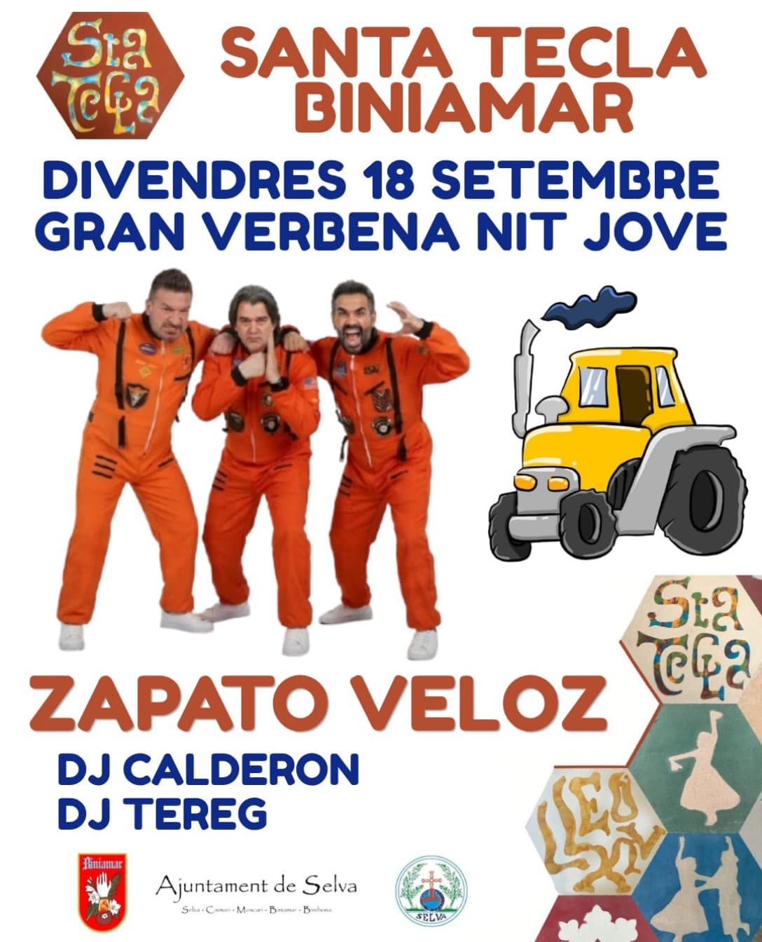 Gran Verbena Nit Jove - Festes Santa Tecla