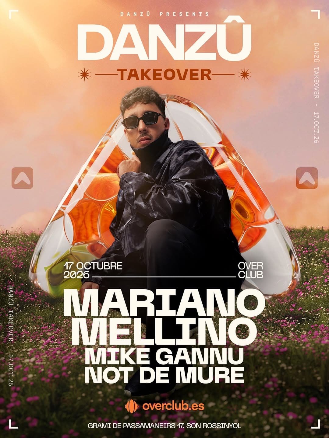 DANZÛ TAKEOVER en OVER