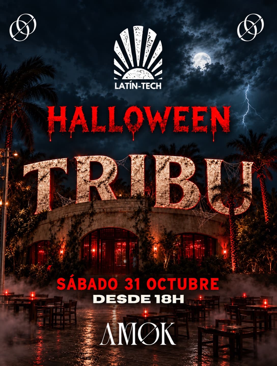 Especial Halloween en Amok Mallorca