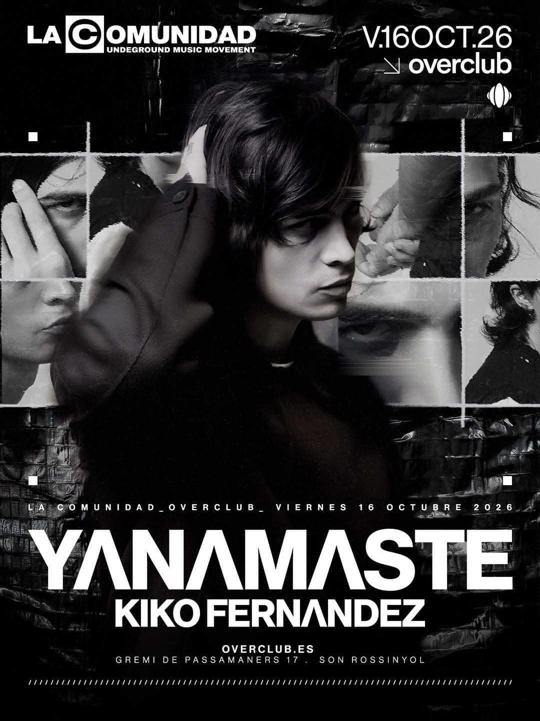 Yanamaste en Overclub