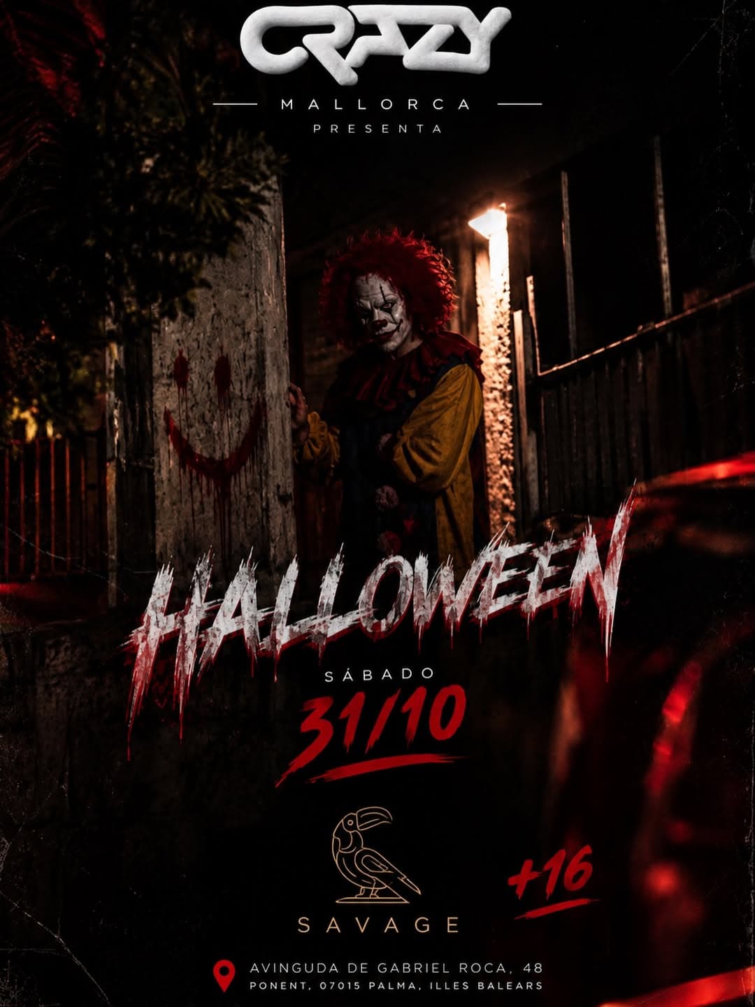 Halloween en Crazy Mallorca