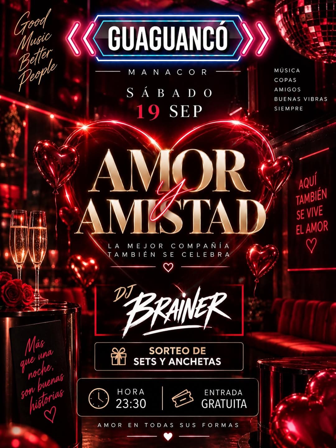 Amor & Amistad en Guaguancó
