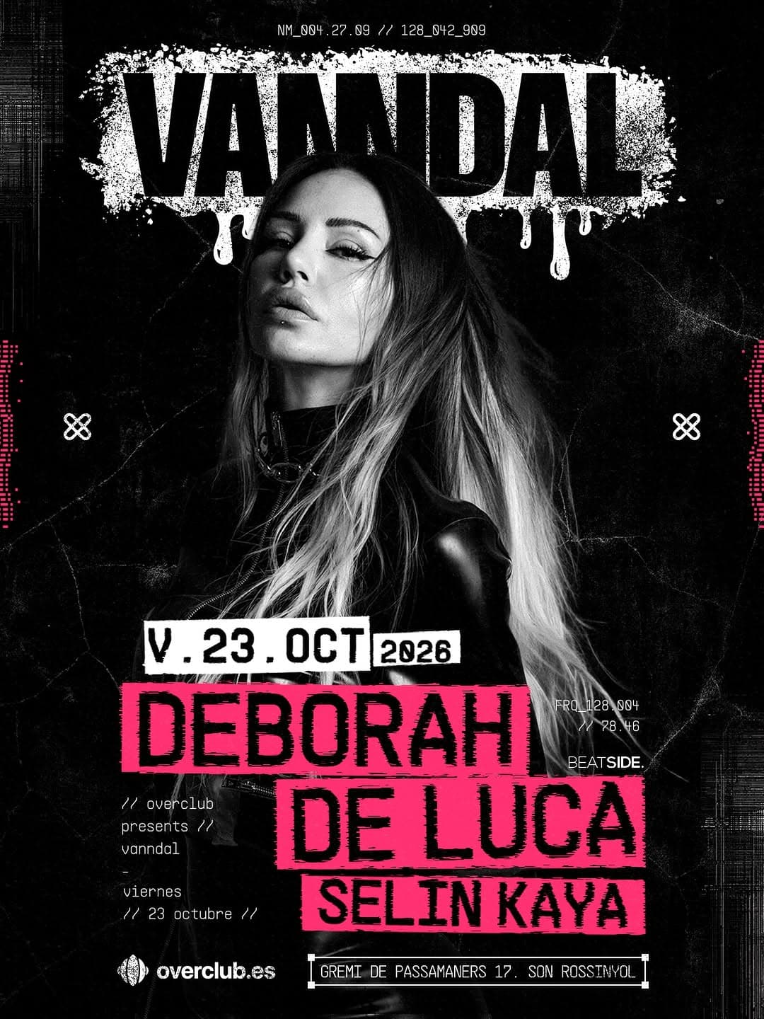 Deborah De Luca en Overclub