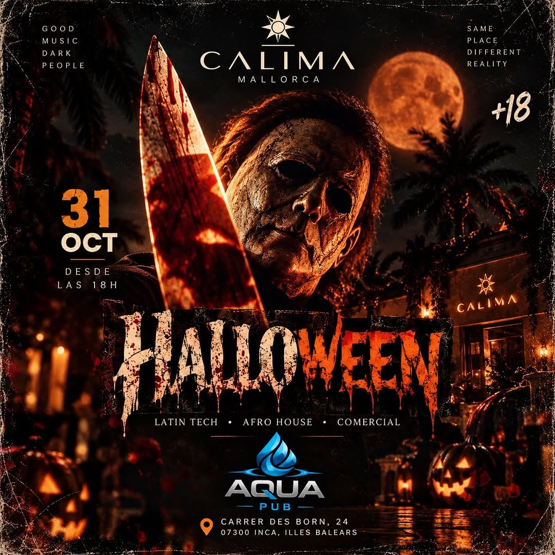 Halloween en Calima