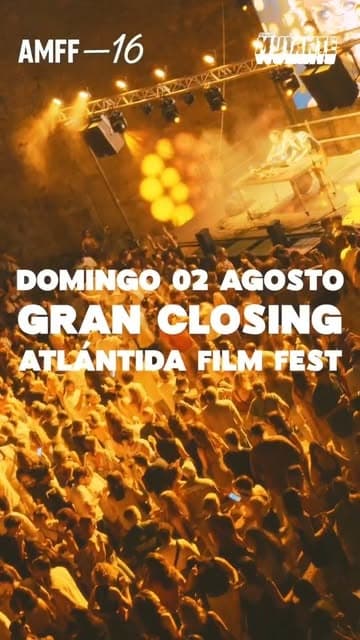 Grand Closing: Atlàntida Film Fest × Club Mutante