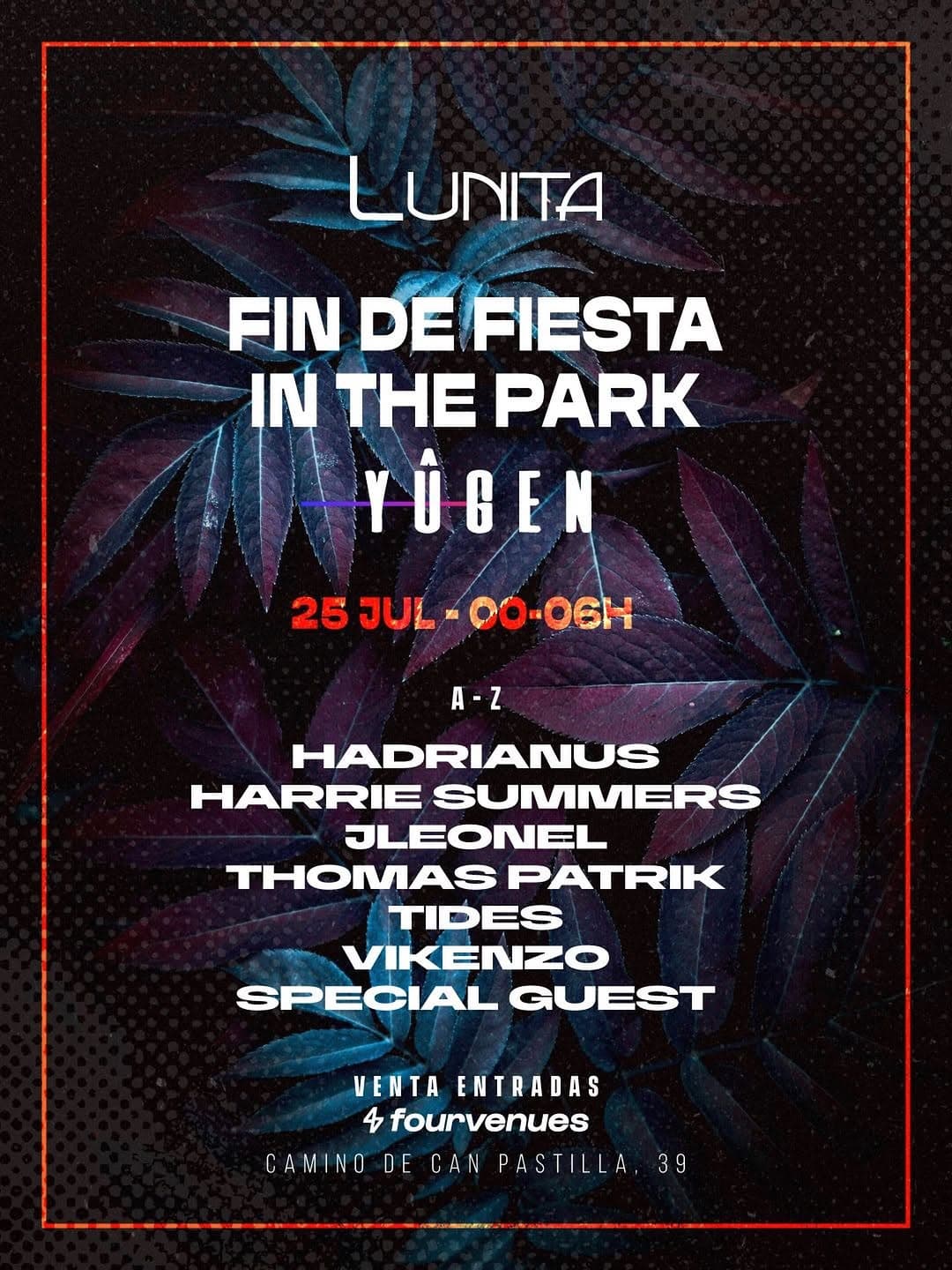 Fin de fiesta en Lunita