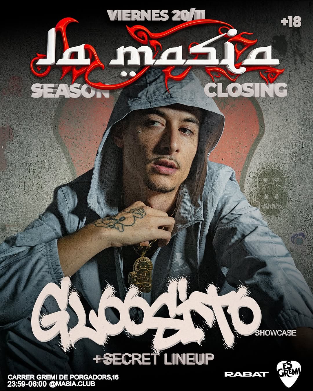 Cierre de temporada con Gloosito